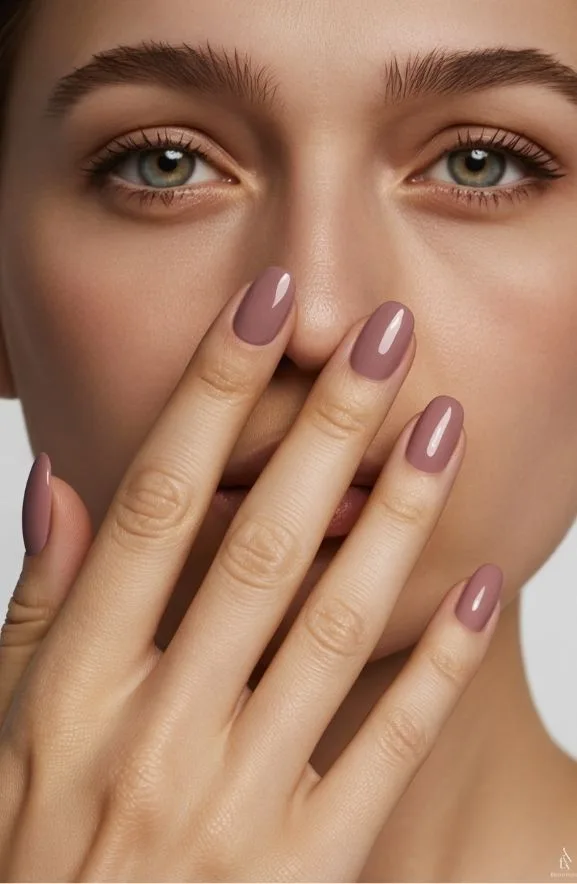 Soft Mauve Foundation