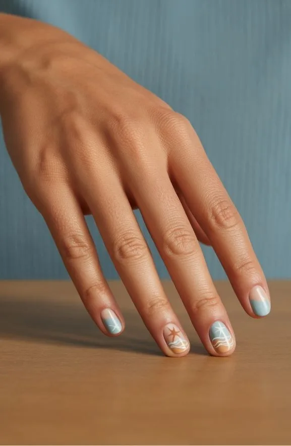 Starfish & Ocean Theme