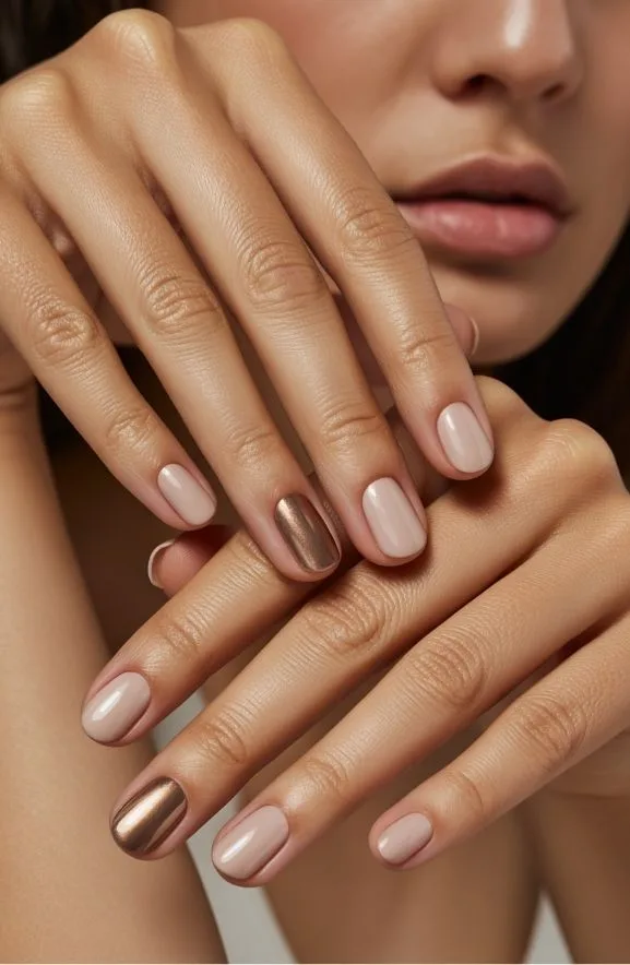 Understated Bronze Accent Understated Bronze Accent