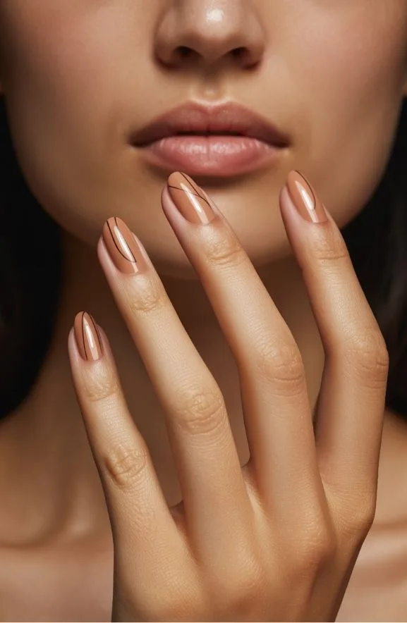 Warm Sand With Fine Lines