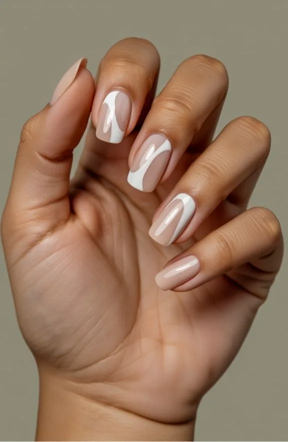 White Stripe Design_ Clean and Crisp White Stripe Design