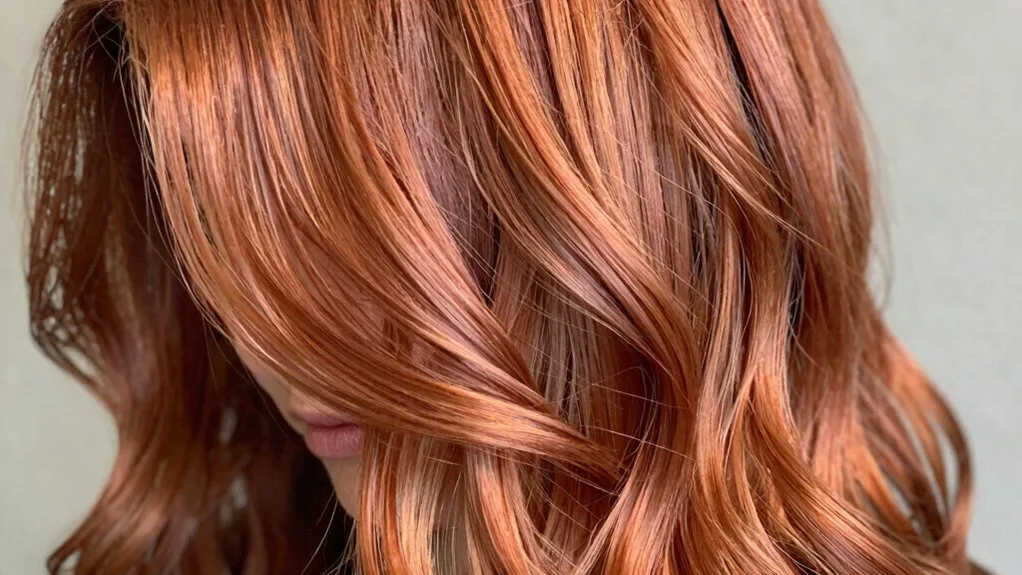 achieving ideal copper tones
