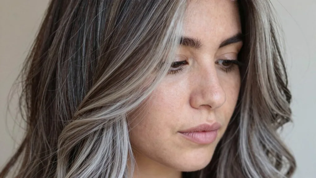 ash blonde highlight techniques