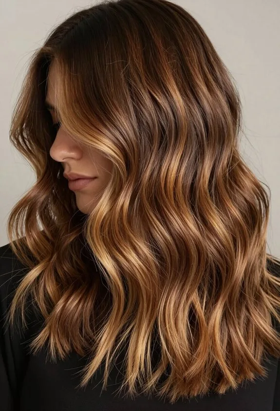 balayage shades enhance complexion
