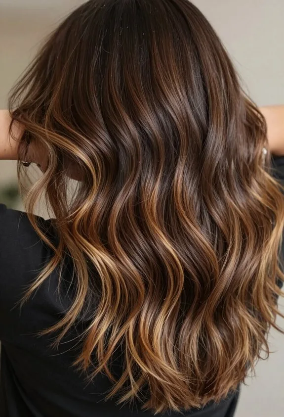 balayage touch ups every 8 12 weeks