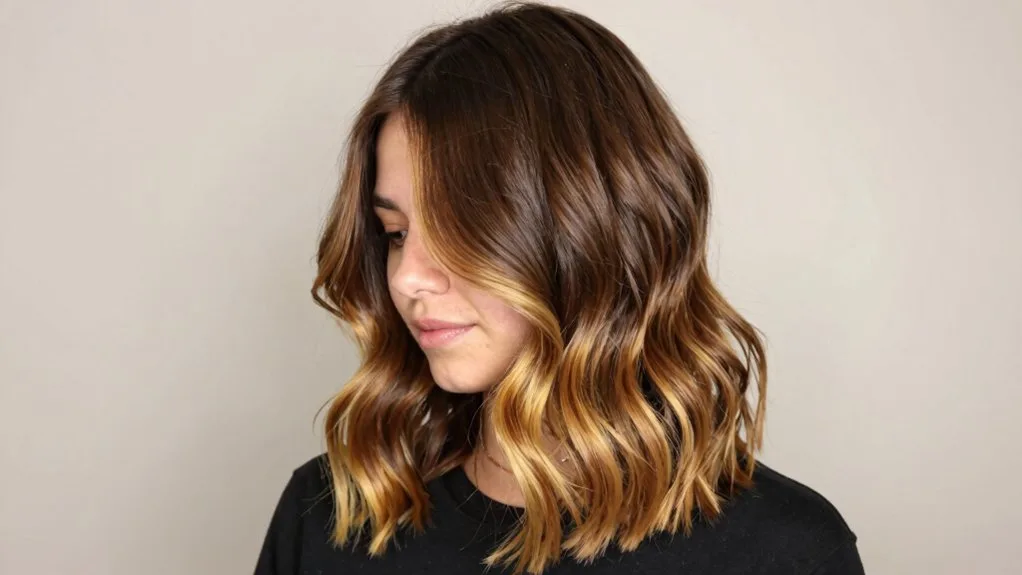 blended warm tones for sophistication