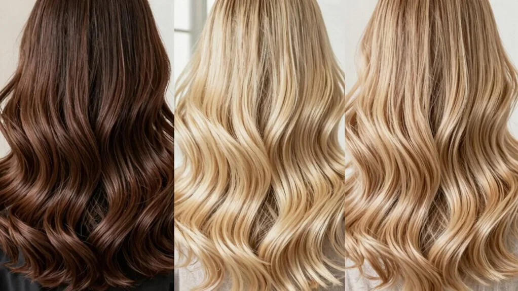 blonde shade selection guide