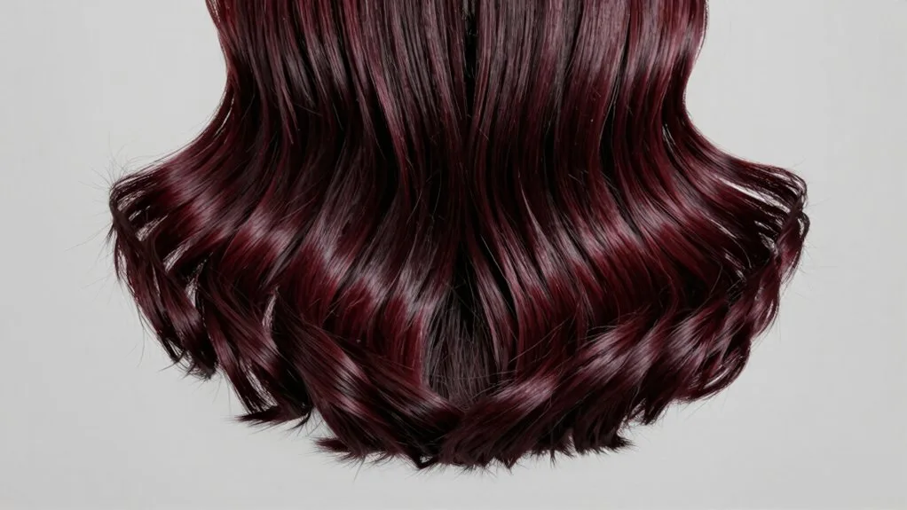 bold black cherry transformation