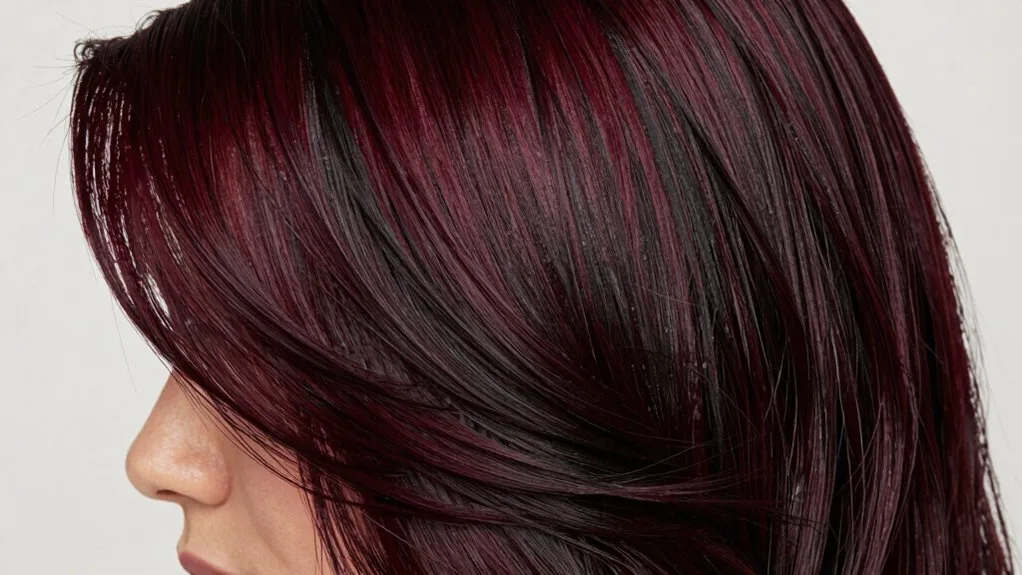 bold black cherry vibrancy