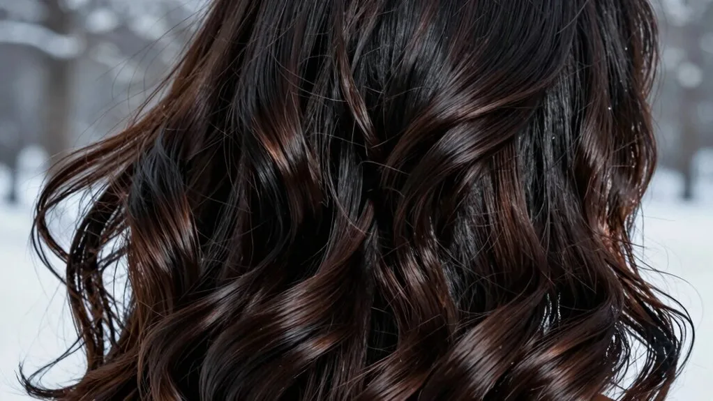 bold black coffee shades