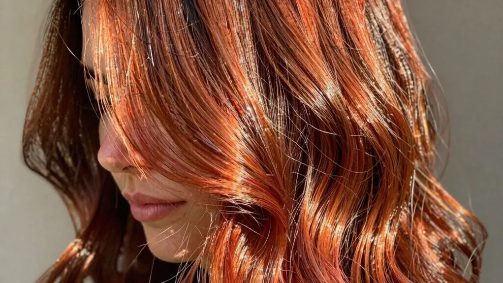bold bright copper transformation