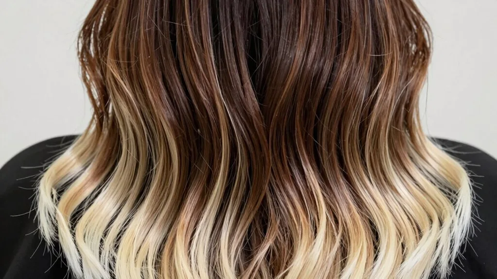 bold chocolate vanilla transformation