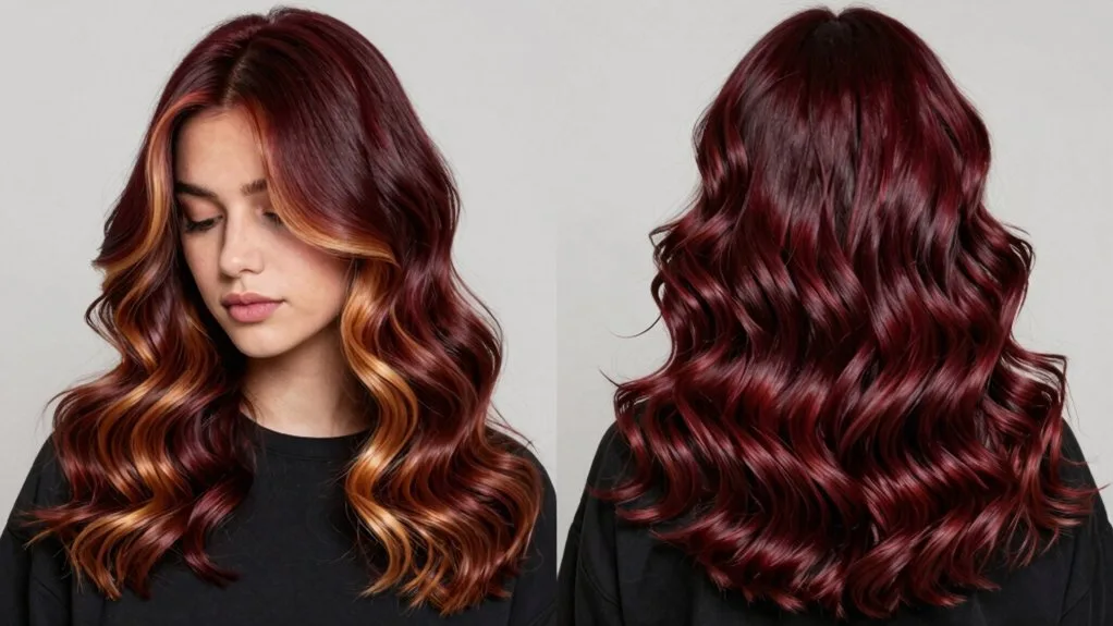 bold color commitment required