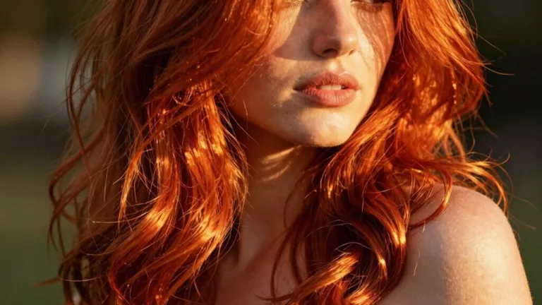 bold color for warm complexions