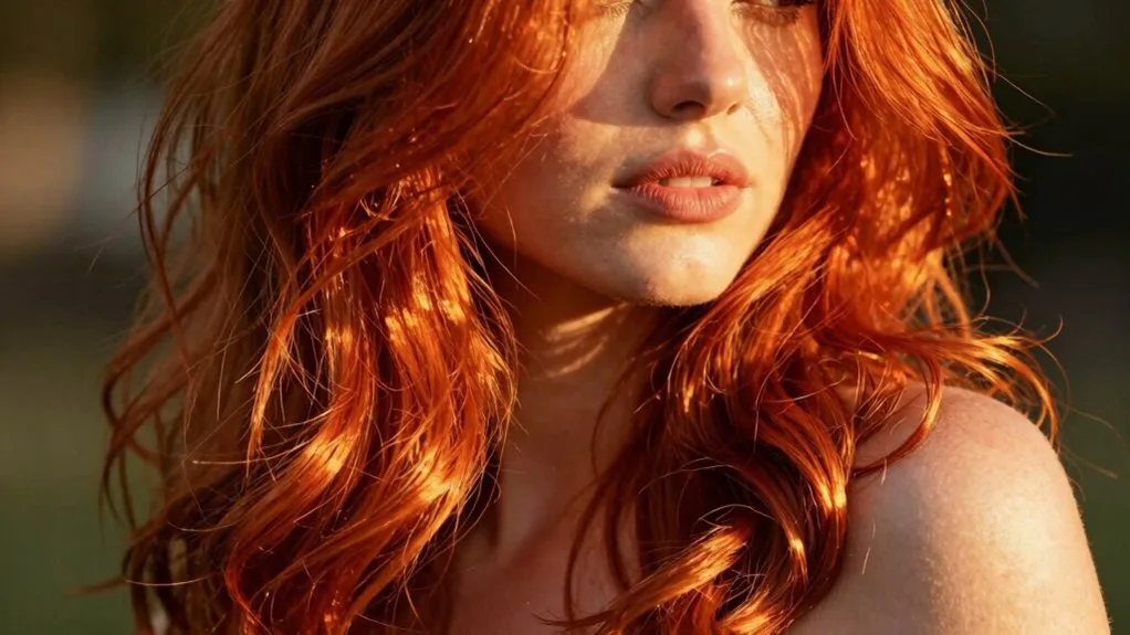 bold color for warm complexions