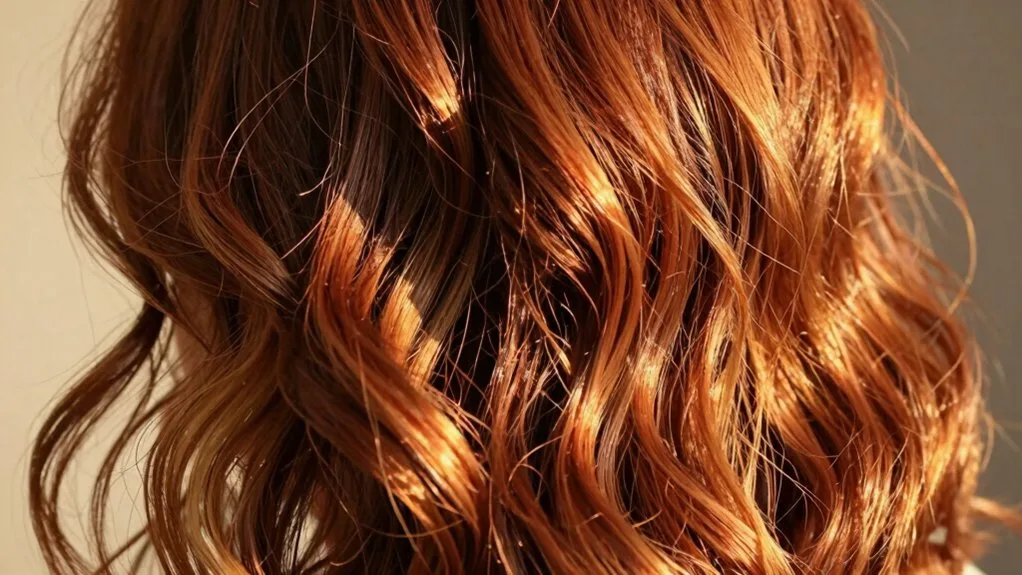 bold copper bronde transformation