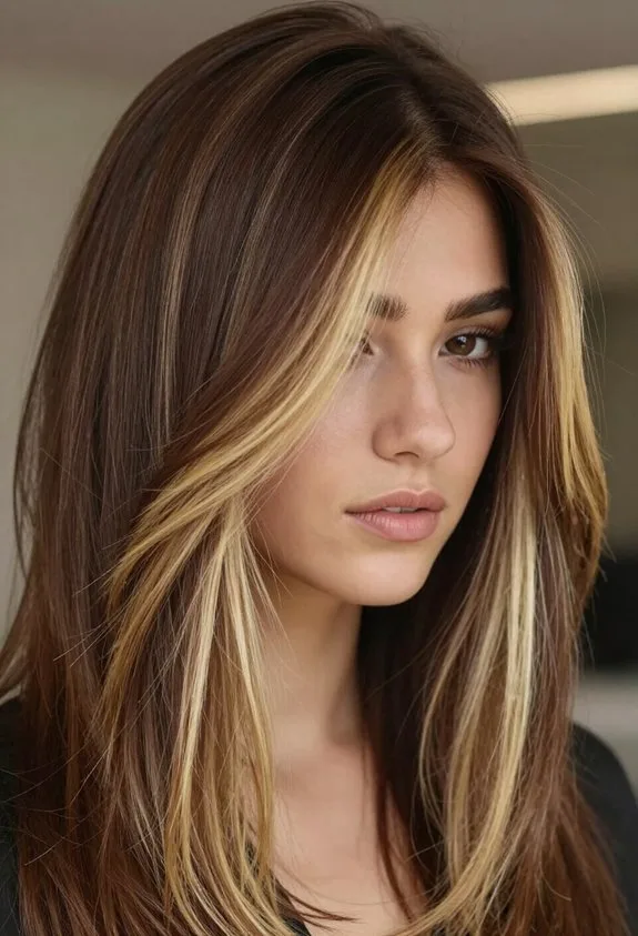 bold dimensional hair transformation