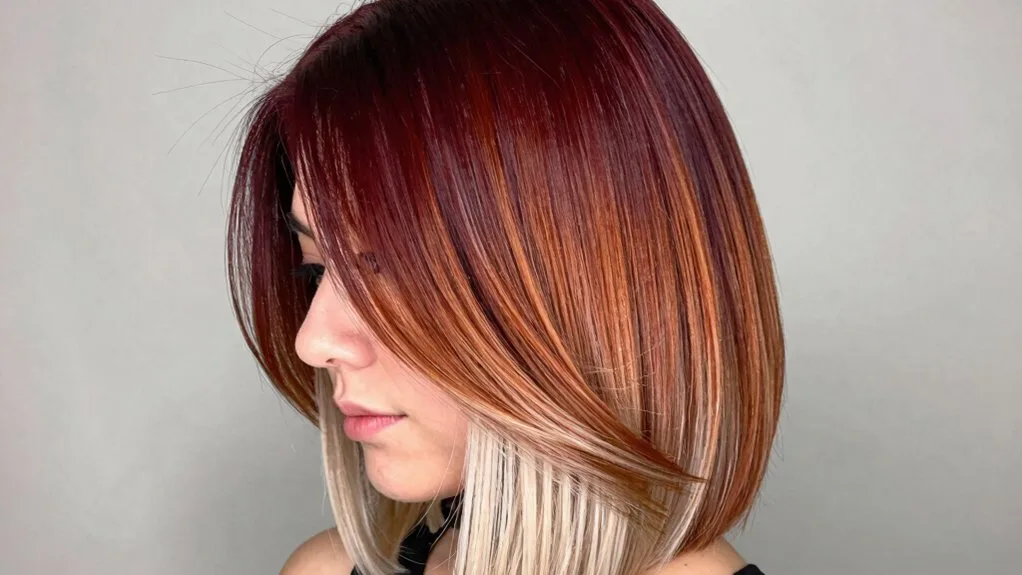 bold gradient color technique