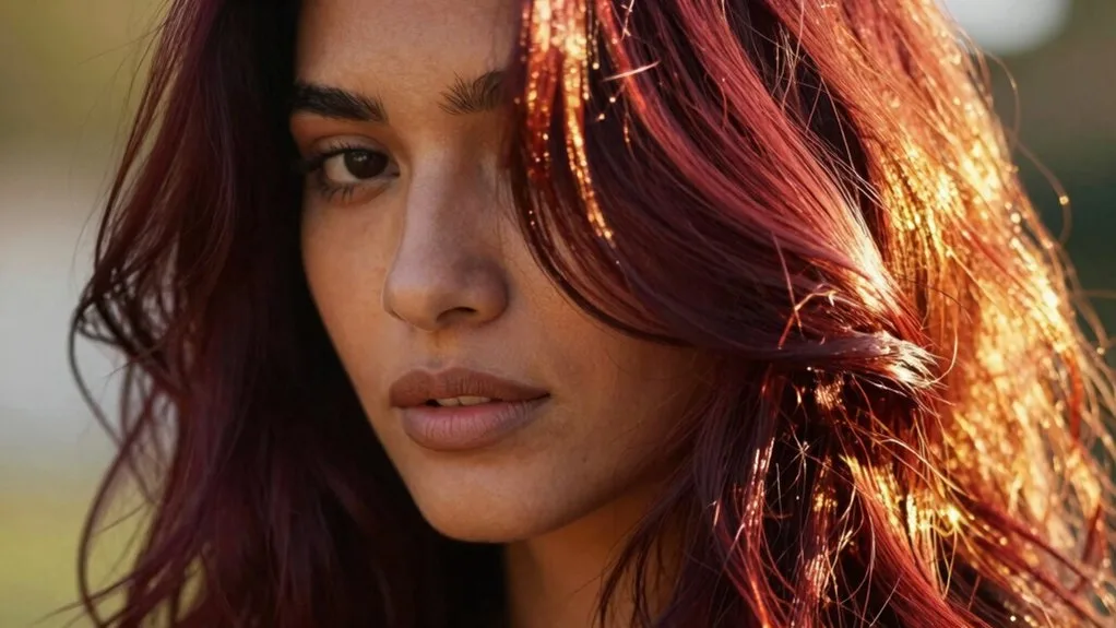 bold wearable maroon maintenance