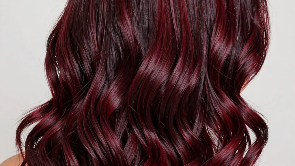 bold wine tinted cherry cola