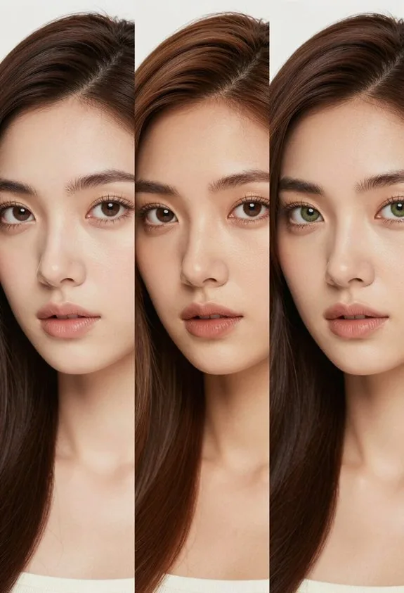 booking brown hair appointment