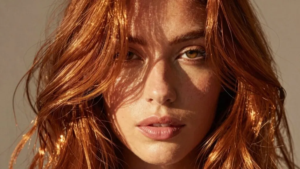 brick red for olive complexions