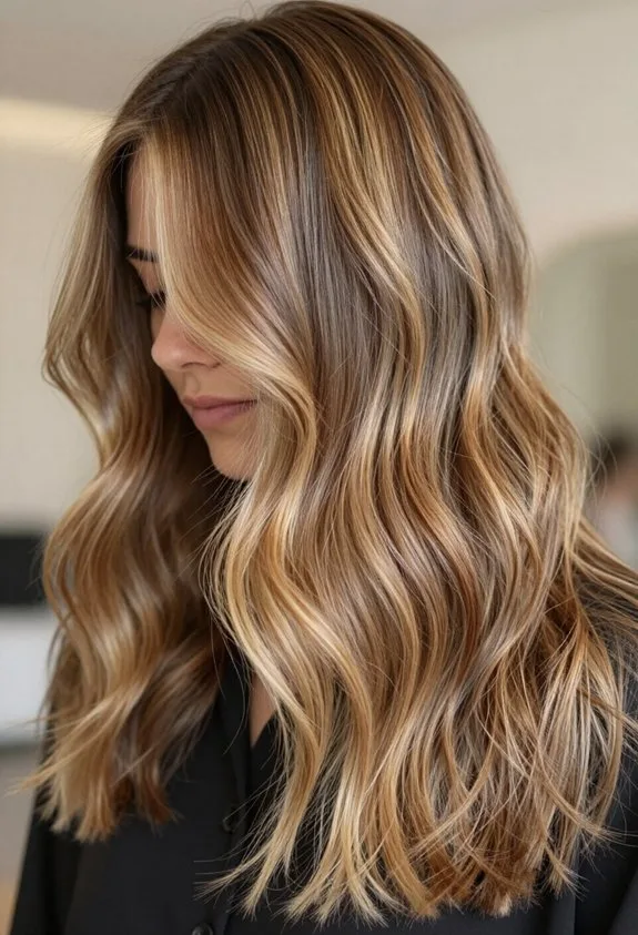 bronde balanced color versatility