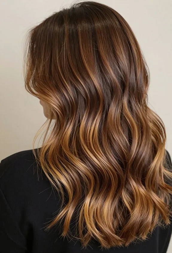 bronde balayage hair technique