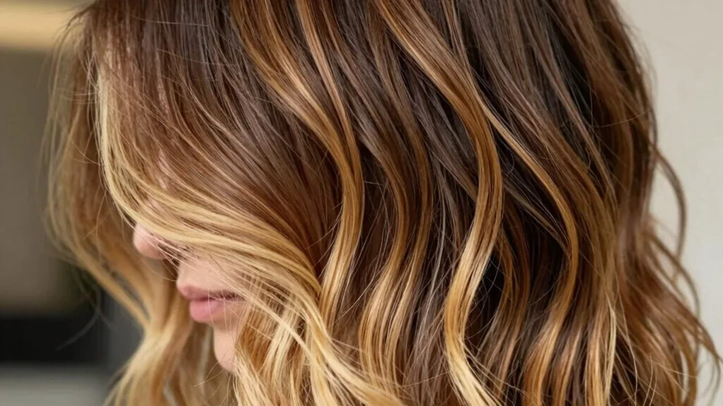bronde ombre hair technique