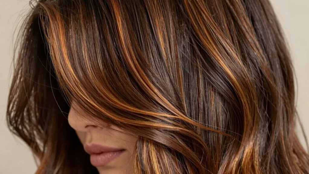 brunette hair color guide