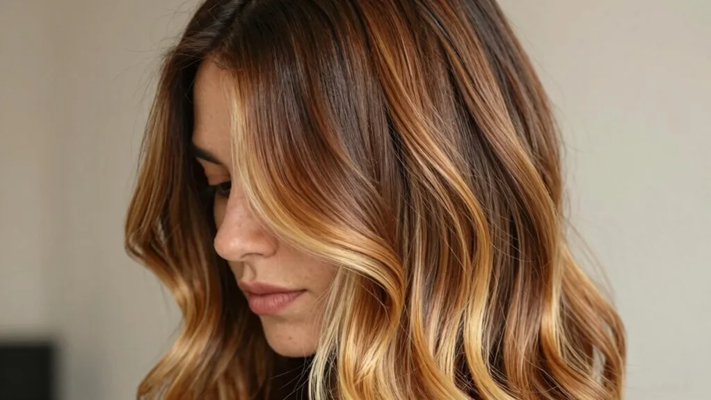 brunette ombre maintenance tips