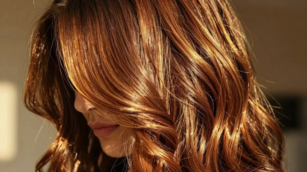 caramel highlights for dimension