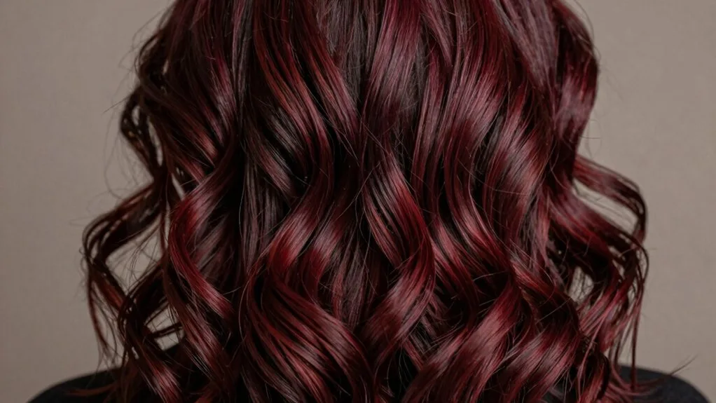 cherry cola dimensional color