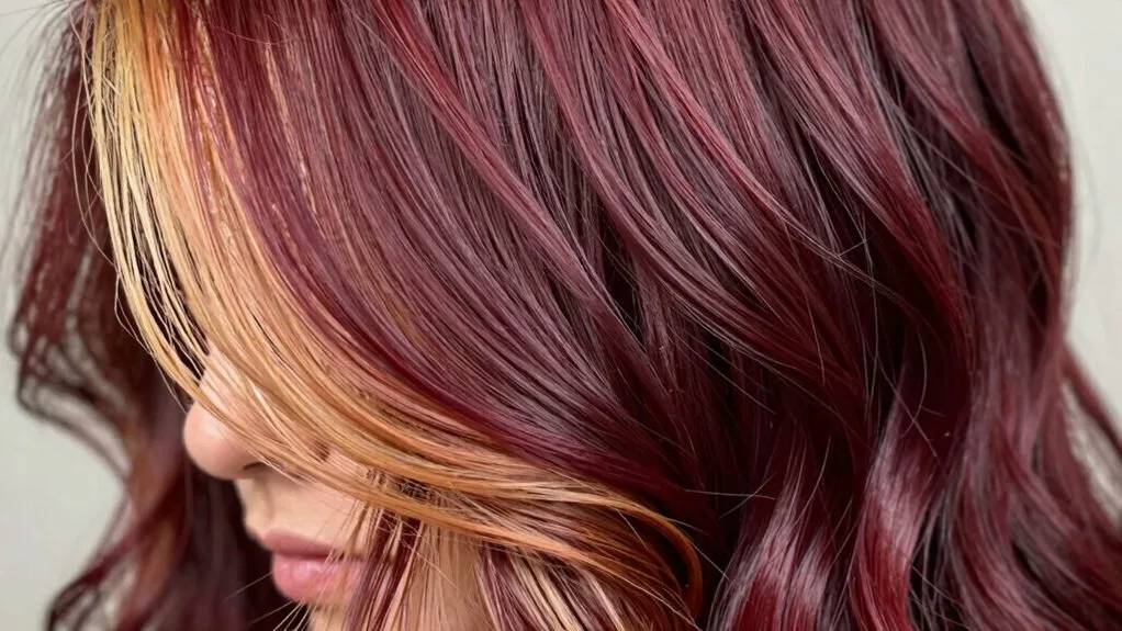 cherry cola enhances blonde