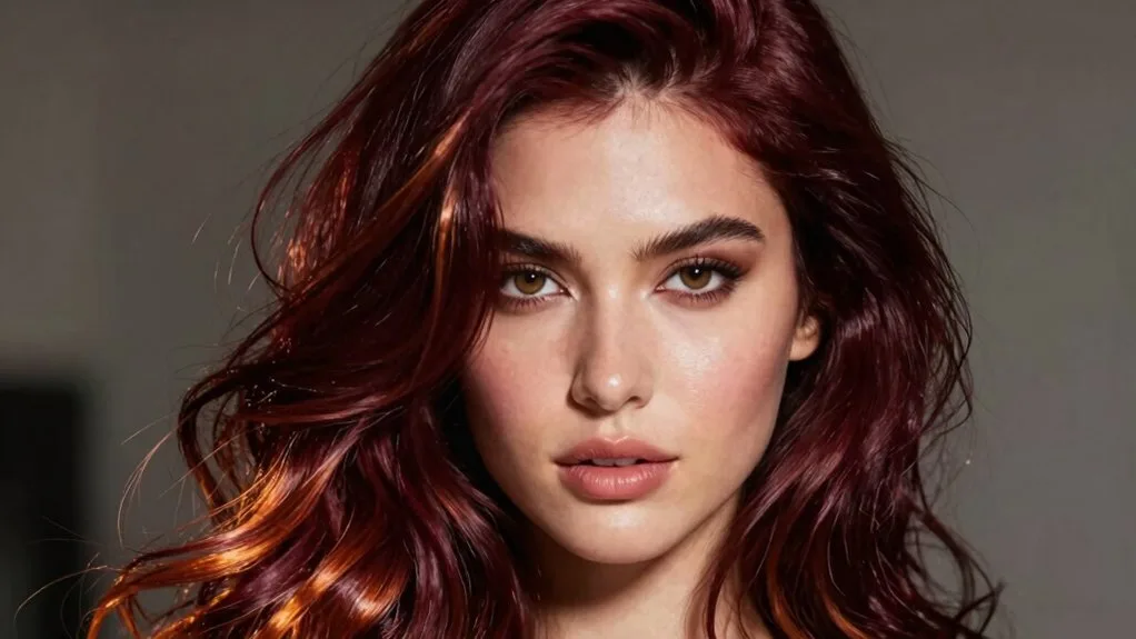 cherry cola hair techniques