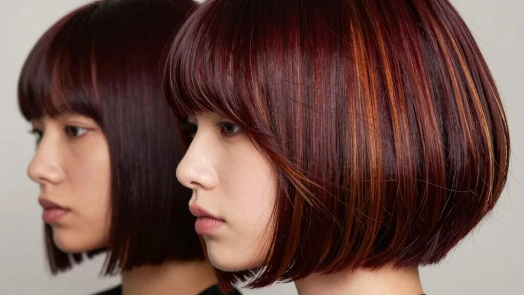 cherry cola short hairstyles