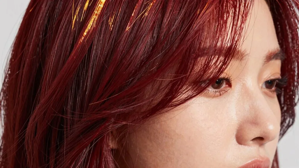 cherry red for cool undertones