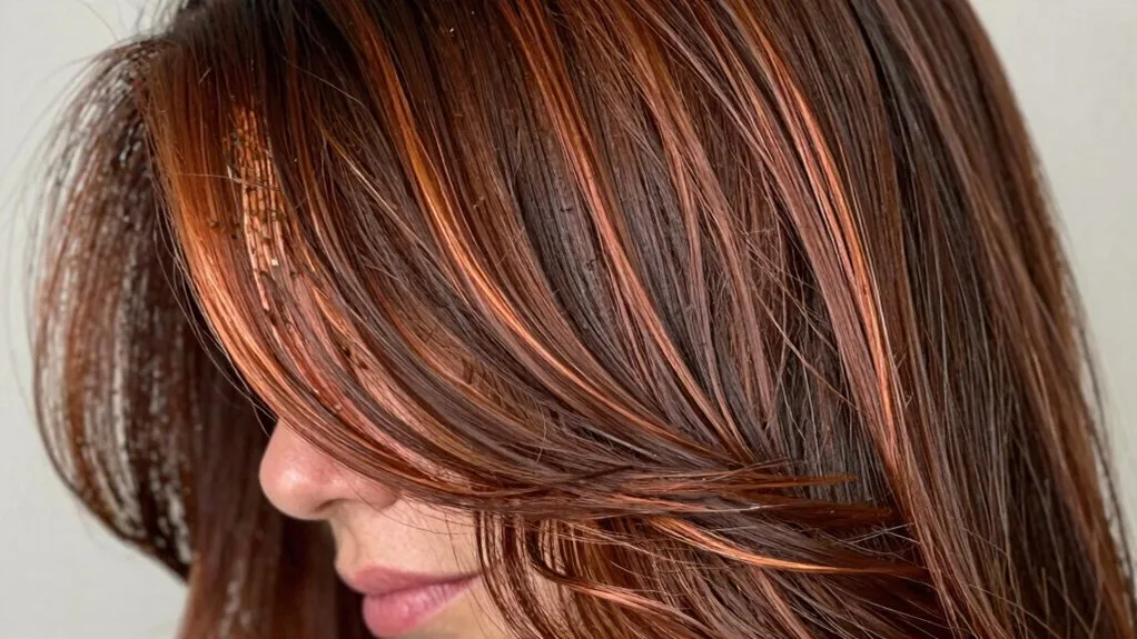 chestnut and copper elegance