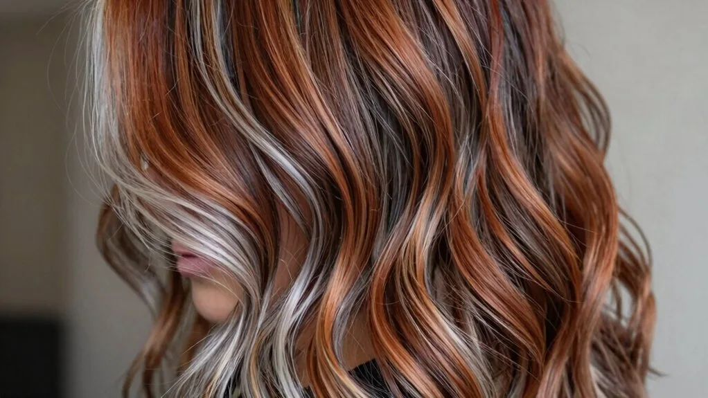 chestnut brunette enhances cool undertones