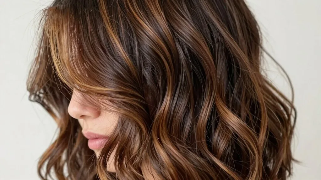 chestnut highlights for dimension