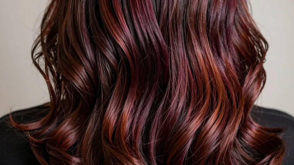 chic cherry cola highlights