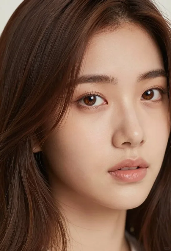 chocolate and chestnut shades