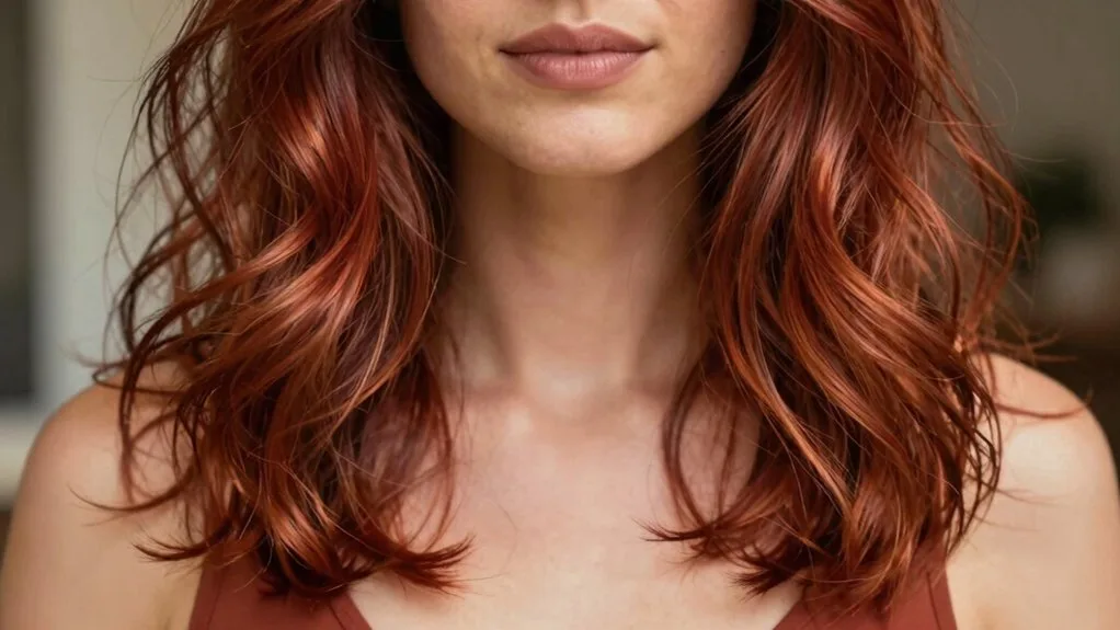 choose reds by undertones