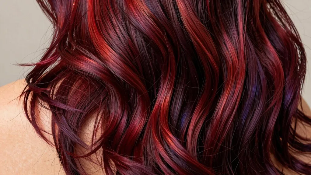 choosing the perfect red