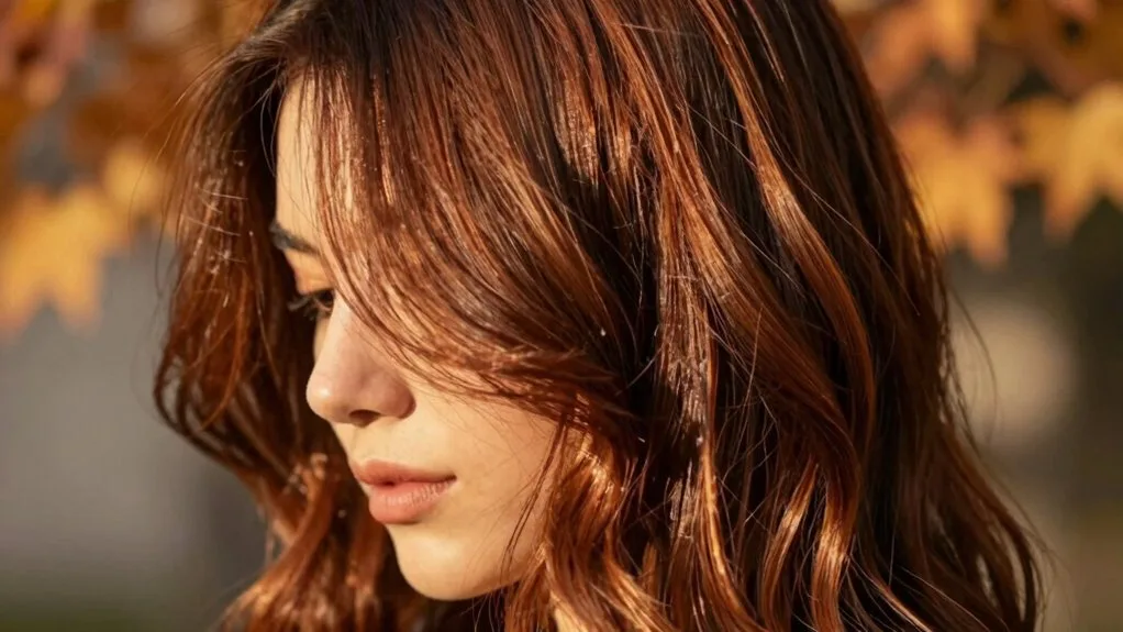 cinnamon brown autumn sophistication