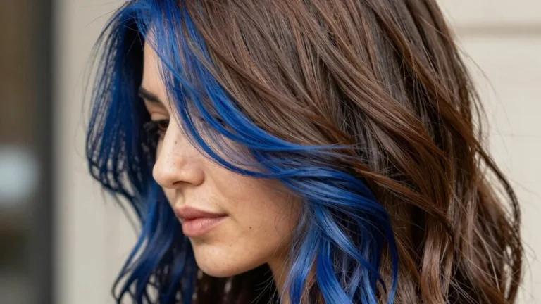 cobalt blue hair brilliance