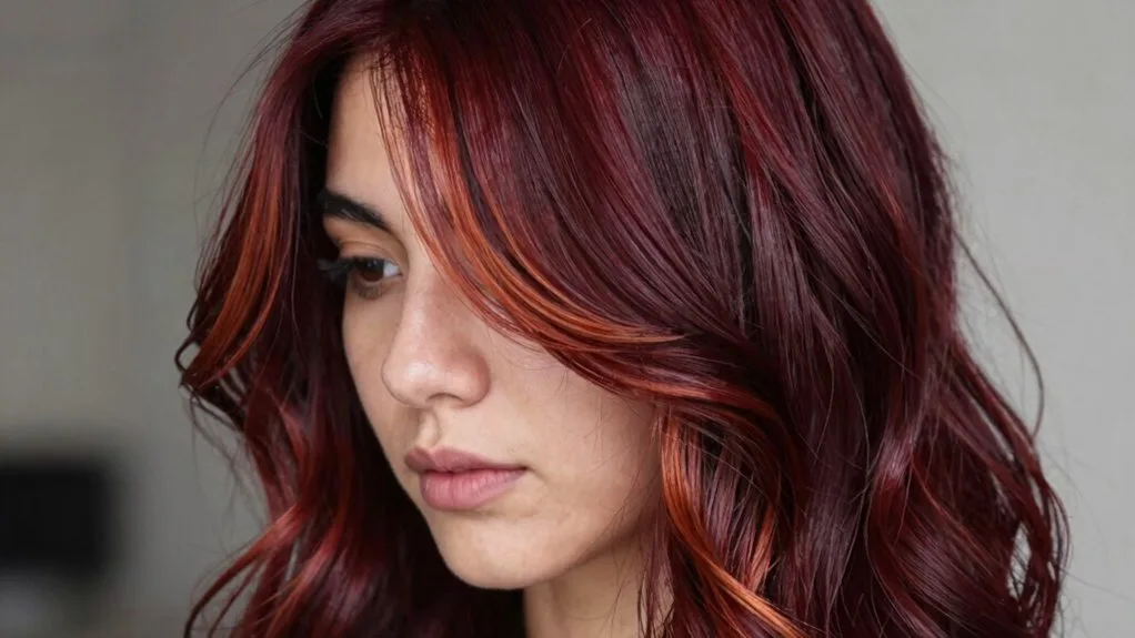 color correction for cherry cola