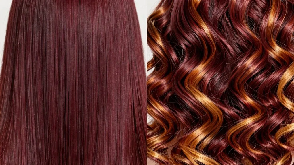 color retention by texture