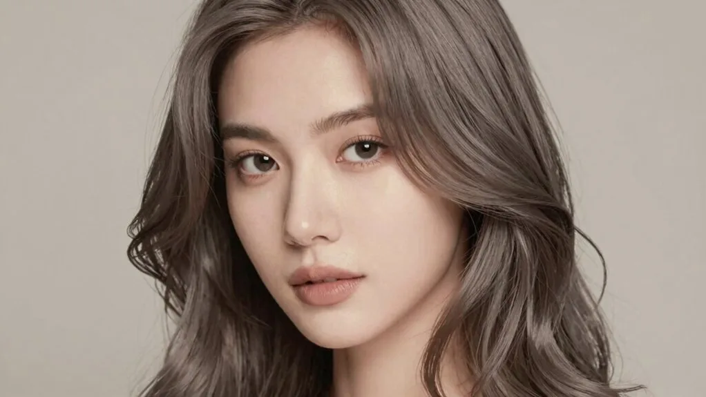 cool ash brunette maintenance