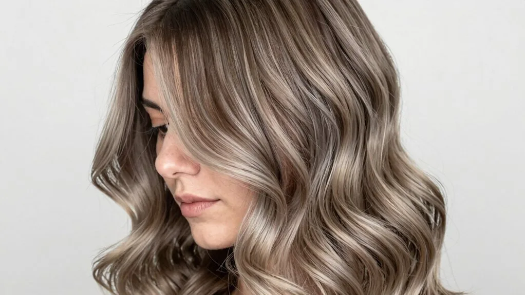 cool ash ombre dimension